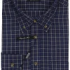 Camicia in flanella rasata a quadretti uomo