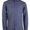 Camicia in flanella rasata uomo