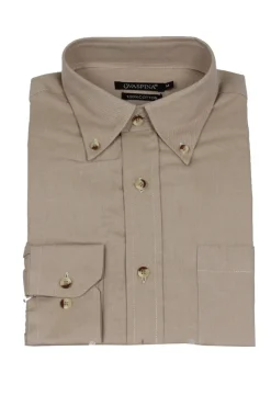 Camicia in flanella tinta unita