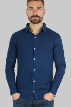 Camicia in jersey sportiva