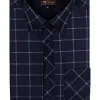 Camicia in pile fantasia a quadri
