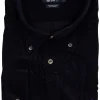 Camicia in velluto 2000 righe taglie conformate