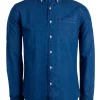 Camicia jeans button down