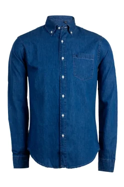 Camicia jeans button down