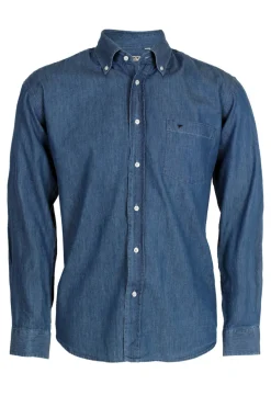 Camicia jeans button down