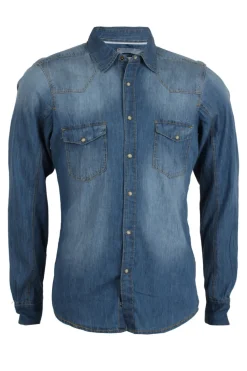 Camicia jeans Thor stone wash