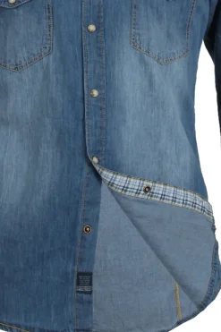 Camicia jeans Thor stone wash
