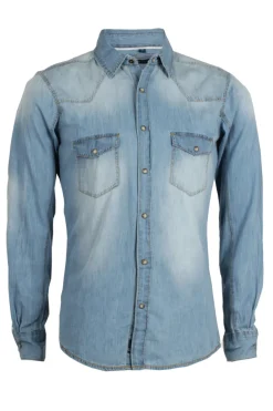 Camicia jeans Thor stone wash