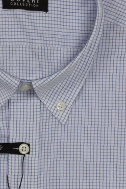 Camicia manica corta con collo button down