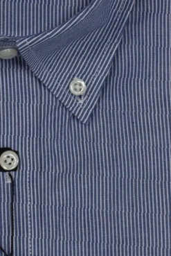Camicia manica corta in puro cotone fantasia