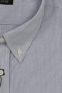 Camicia manica corta in puro cotone fantasia