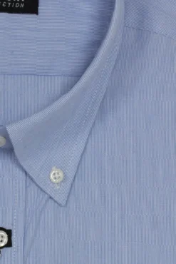 Camicia manica corta in puro cotone fantasia