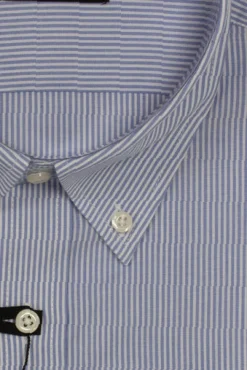 Camicia manica corta in puro cotone fantasia