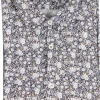 Camicia maniche lunghe con fantasia a fiori