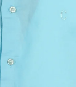 Camicia mezza manica misto lino