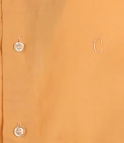 Camicia mezza manica misto lino