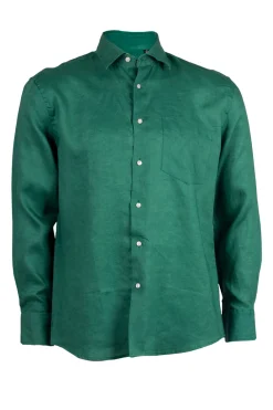 Camicia puro lino uomo