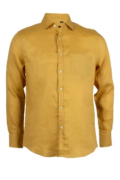 Camicia puro lino uomo