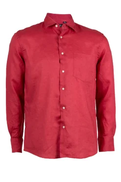 Camicia puro lino uomo