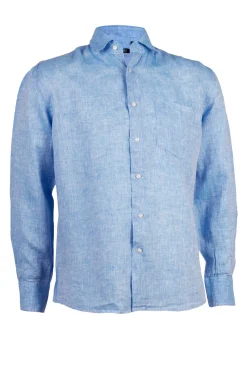 Camicia puro lino uomo