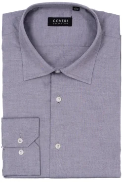 Camicia uomo in cotone lavorazione Oxford