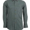 Camicia uomo in flanella a quadretti