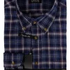 Camicia uomo in flanella button down