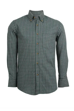 Camicia uomo in flanella a quadretti