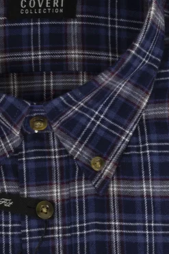 Camicia uomo in flanella button down