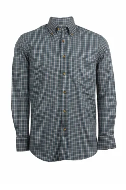 Camicia uomo in flanella a quadretti