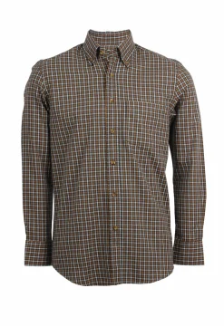 Camicia uomo in flanella a quadretti