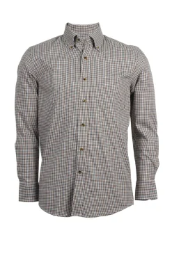 Camicia uomo in flanella a quadretti