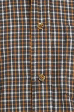 Camicia uomo in flanella a quadretti