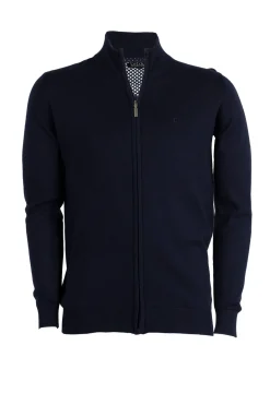 Cardigan uomo in cotone