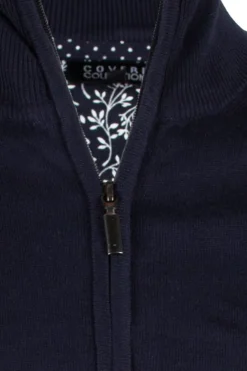 Cardigan uomo in cotone