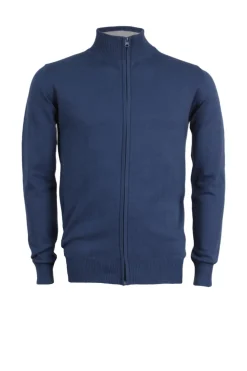 Cardigan uomo in cotone