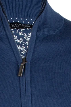 Cardigan uomo in cotone