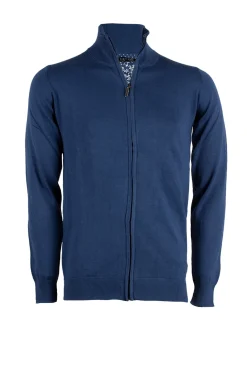 Cardigan uomo in cotone