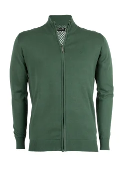 Cardigan uomo in cotone