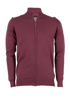 Cardigan uomo in cotone