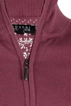 Cardigan uomo in cotone