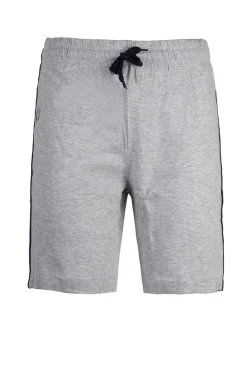 Completo con t-shirt con stampa e pantaloncino