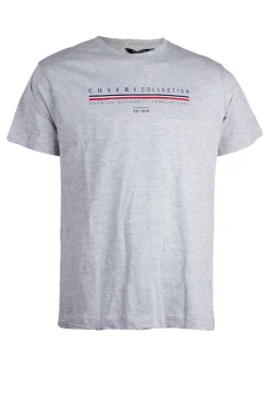 Completo con t-shirt con stampa e pantaloncino