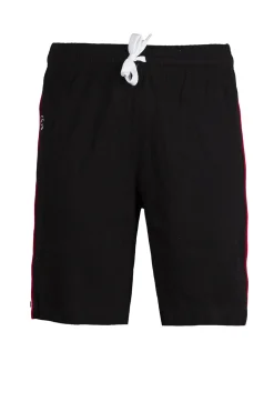 Completo con t-shirt con stampa e pantaloncino