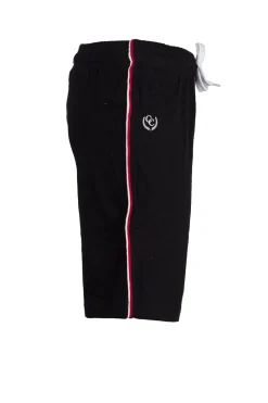 Completo con t-shirt con stampa e pantaloncino