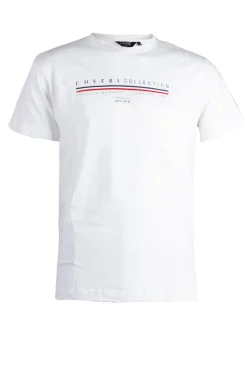 Completo con t-shirt con stampa e pantaloncino