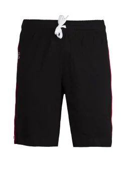 Completo con t-shirt con stampa e pantaloncino