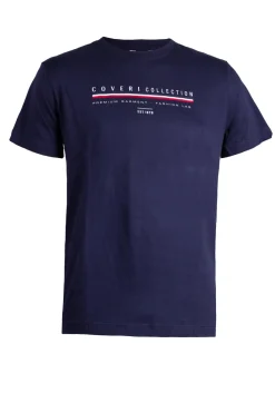 Completo con t-shirt con stampa e pantaloncino