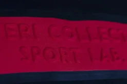 Felpa da uomo stampata a rilievo