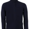 Felpa in micro pile full zip